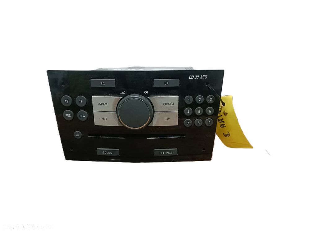 OPEL ZAFIRA B 05-14 RADIO RADIOODTWARZACZ RADIOODBIORNIK EU * - 1