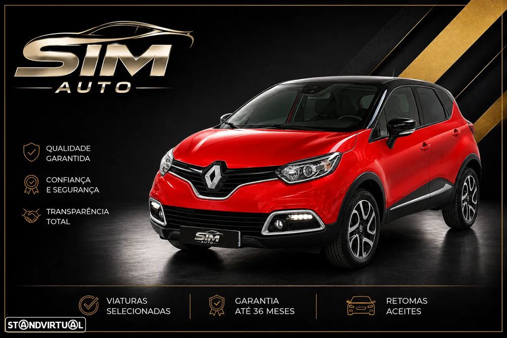 Renault Captur 0.9 TCE Exclusive - 1