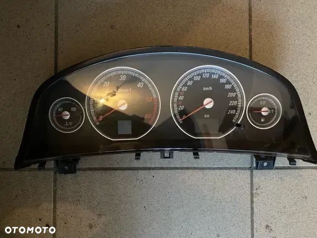 LICZNIK ZEGARY OPEL VECTRA C 13140911SH 13193051RN 13186658CC 13165965MN 13186694EE - 1
