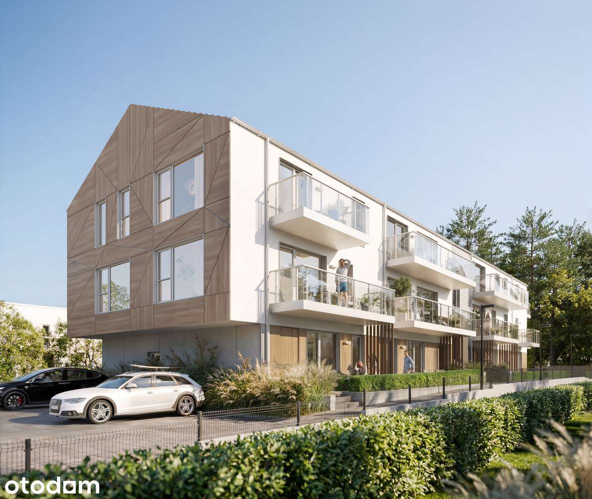 Jastarnia | Apartament z ogrodem i parkingiem | JASNOVIA