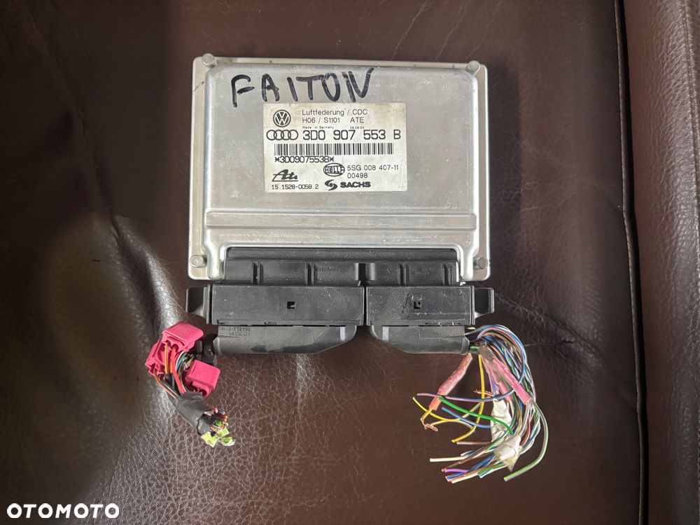 VW PHAETON STEROWNIK MODUL ZAWIESZENIA 3D0907553 B - 1