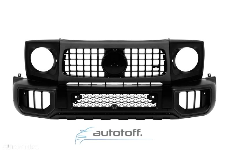 Bara fata G63 compatibila cu Mercedes G-Class W464 (2018+) Conversie W465 G63 Design - 1
