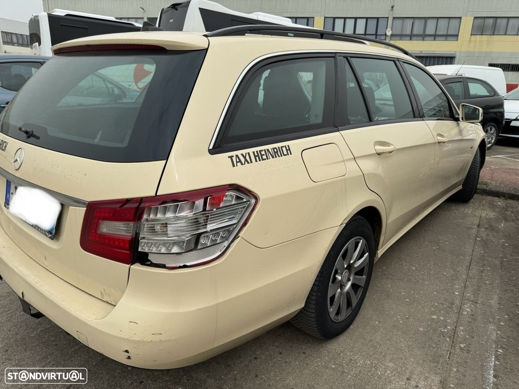 Mercedes E200 cdi W212 de 2011 para peças - 4