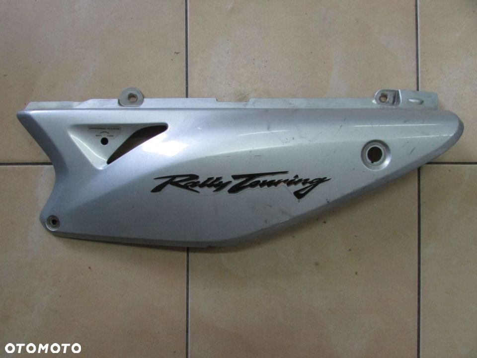 HONDA XL 650 V TRANSALP owiewka osłona boczek lewy srebrny - 1