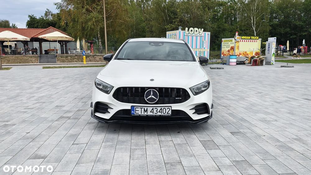 Mercedes-Benz Klasa A 200 AMG Line 7G-DCT - 9