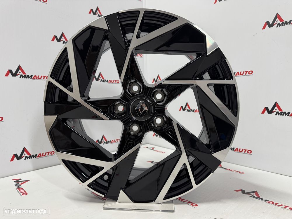 Jantes Renault Megane 2025 Preto Polido 17 - 4