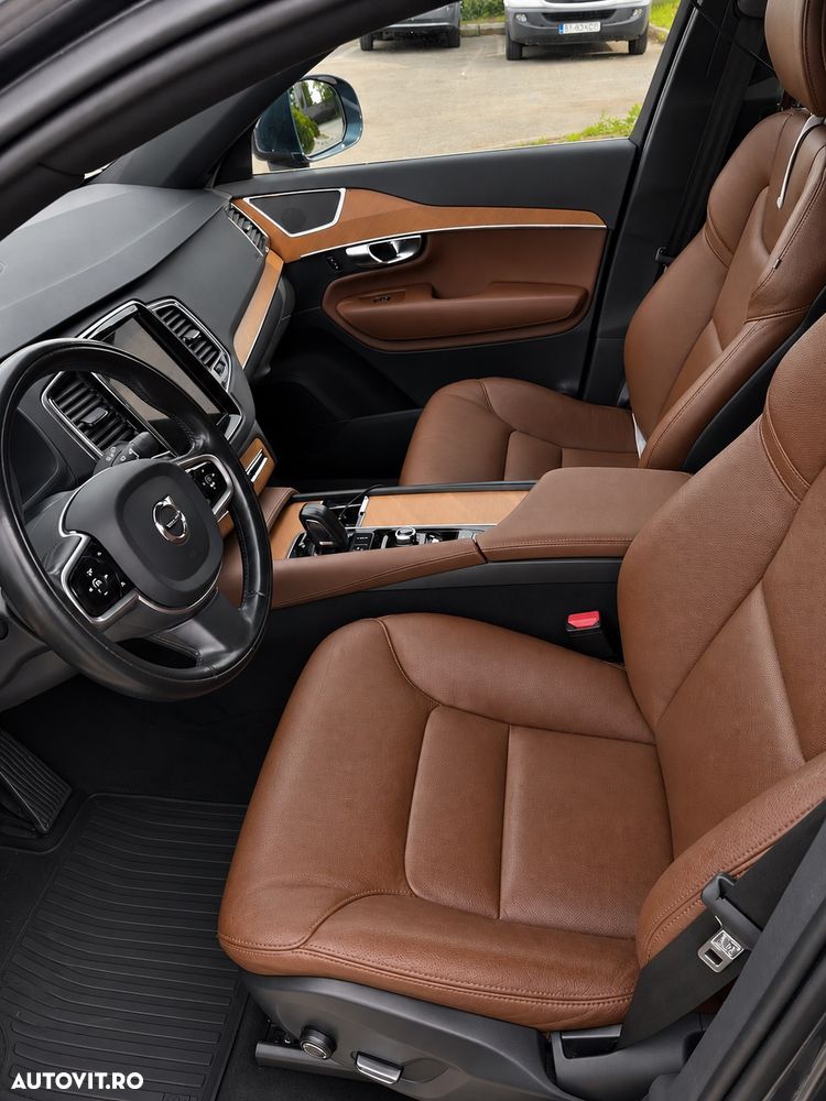 Volvo XC 90 B5 MHEV AWD 7 locuri Momentum Pro - 4