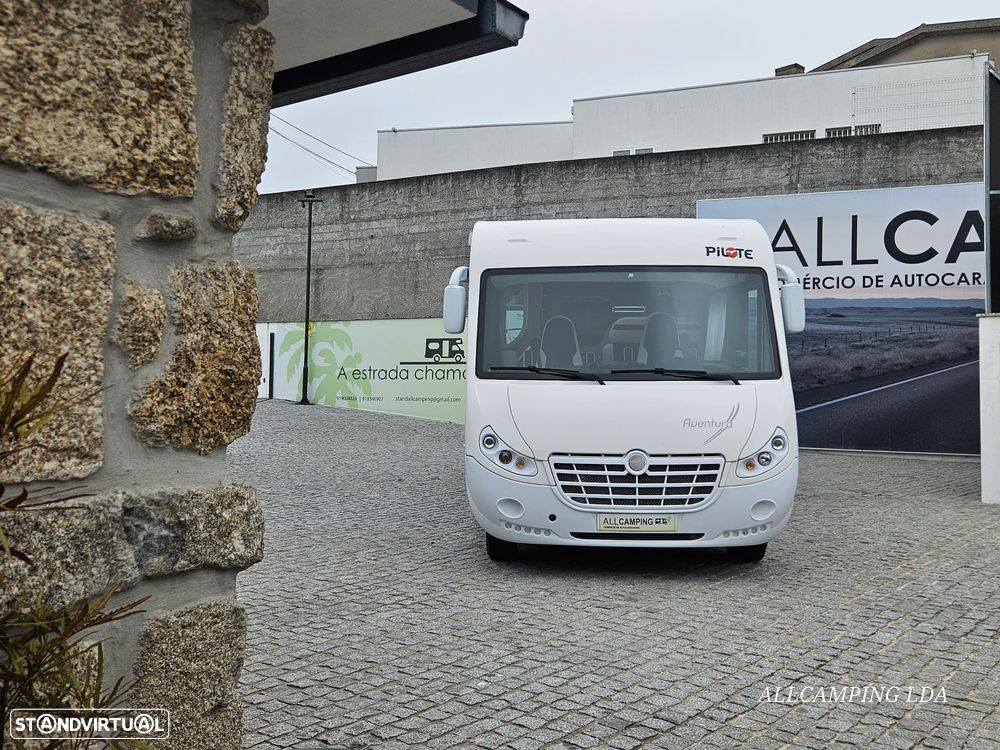 Pilote Aventura G740 CAMA CENTRAL/BASCULANTE - 9