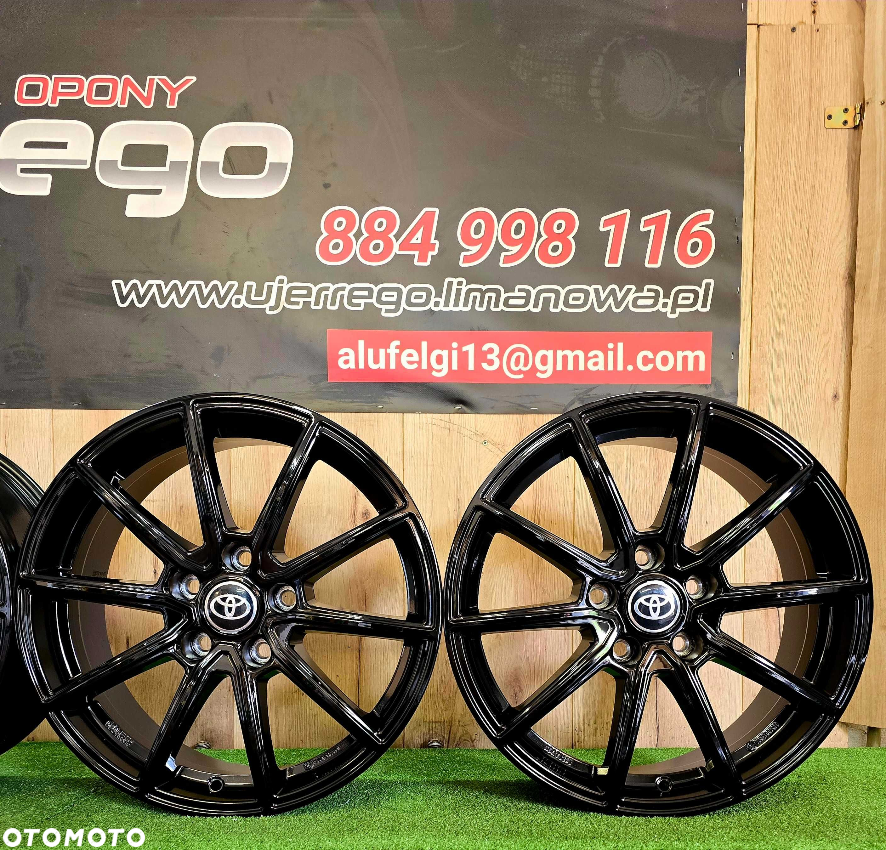 NOWE ALUFELGI TOYOTA 17x5x114,3 - Auris, Corolla, Rav4,Yaris Cross - 4