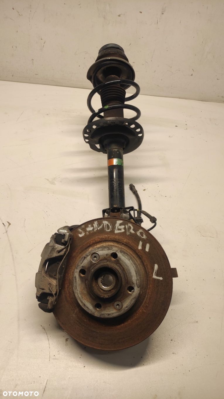 MCPHERSON LEWY ZWROTNICA DACIA SANDERO II STEPWAY 0.9 TCE 543021807R 12-16 - 1