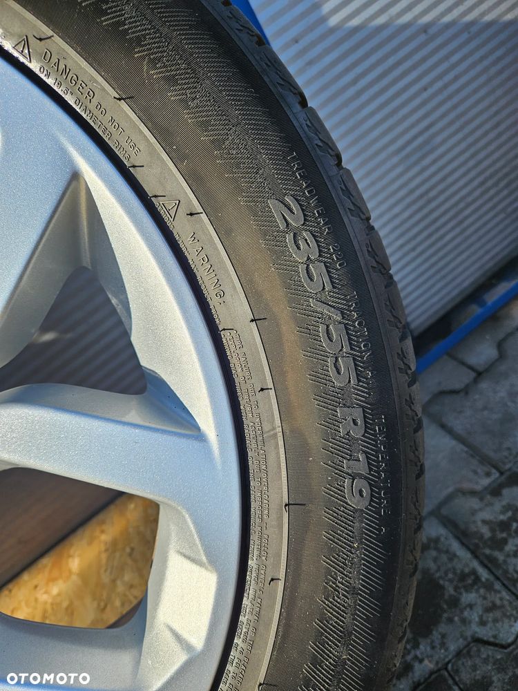 land rover discovery sport V koła felgi aluminiowe 19 HK7M-1007-AA - 10