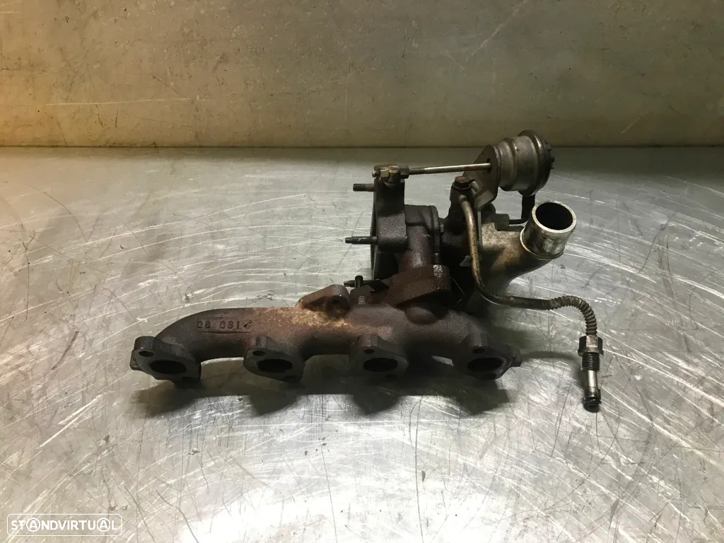 TURBO RENAULT CLIO III / KANGOO 1.5DCI 54359710011 - 5