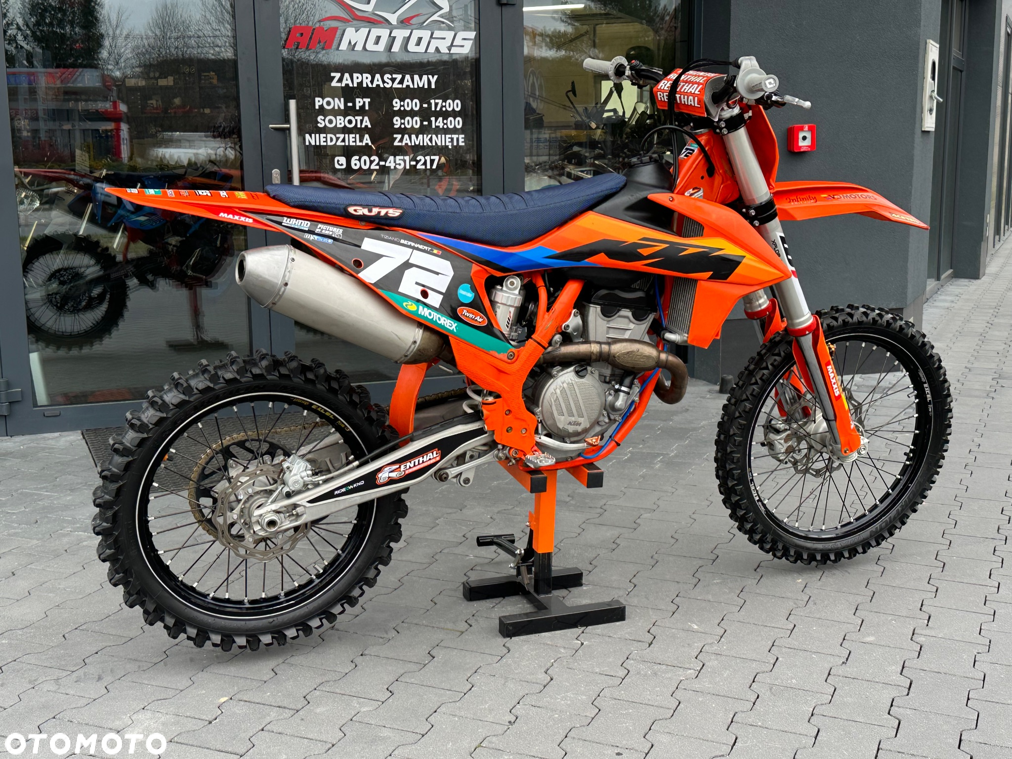 KTM SXF