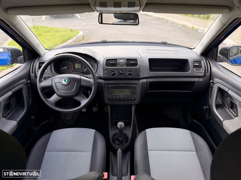 Skoda Fabia - 10
