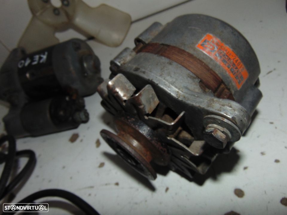 Toyota corolla ke10 carburador e + peças - 6