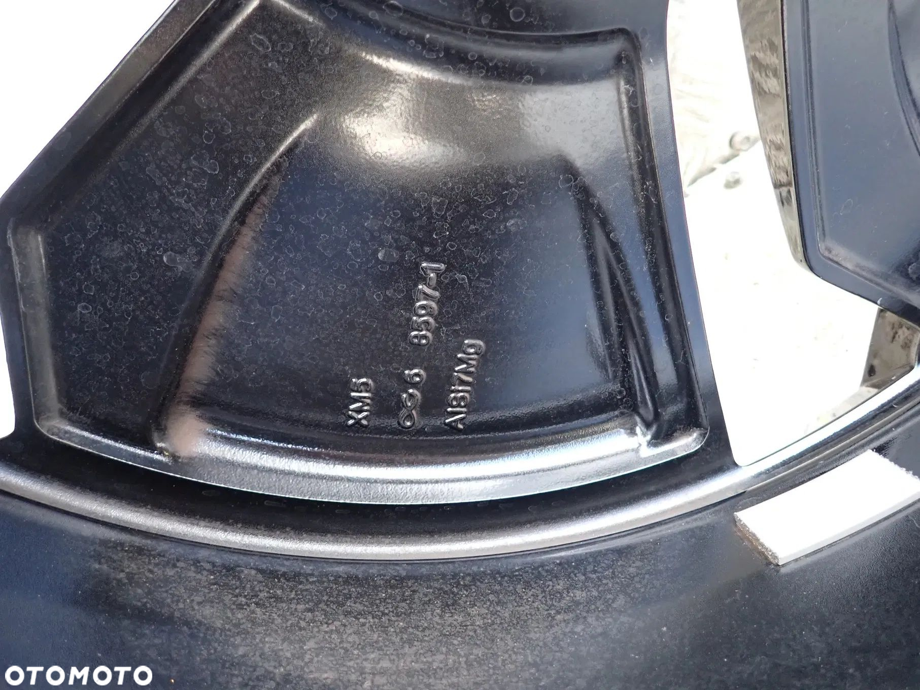 VW ID3 ID.3 10A FELGA 10A601025B 7.5JX20 ET44 - 4