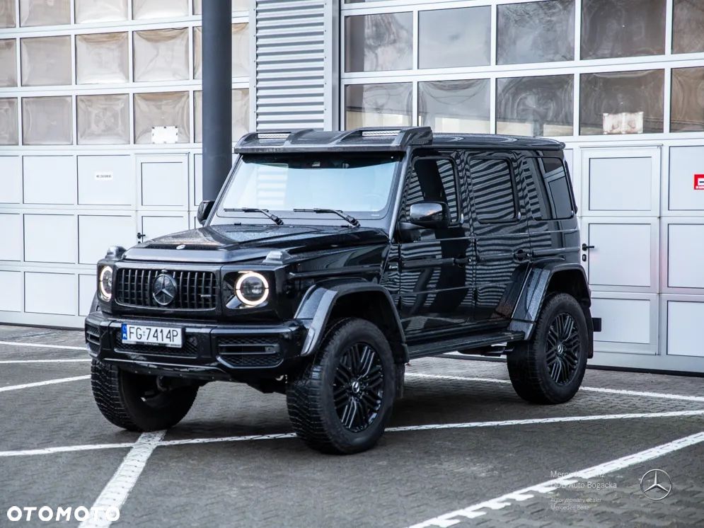 Mercedes-Benz Klasa G AMG 63 4x4 2 - 7