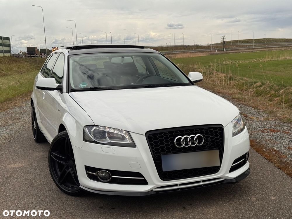 Audi A3 Sportback 2.0 TDI DPF S line Sportpaket - 23