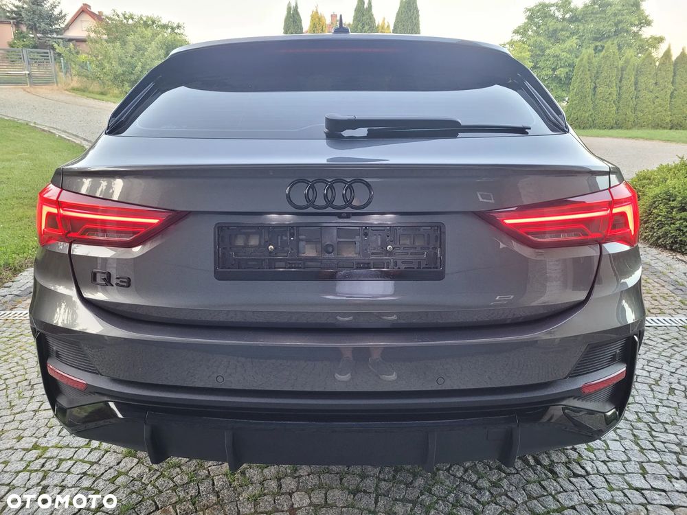 Audi Q3 Sportback 35 TDI S-Line S tronic - 8