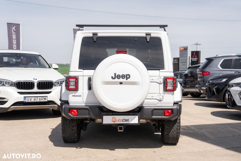 Jeep Wrangler 2.0 4xe Plug-In Hybrid Hardtop Rubicon - 12