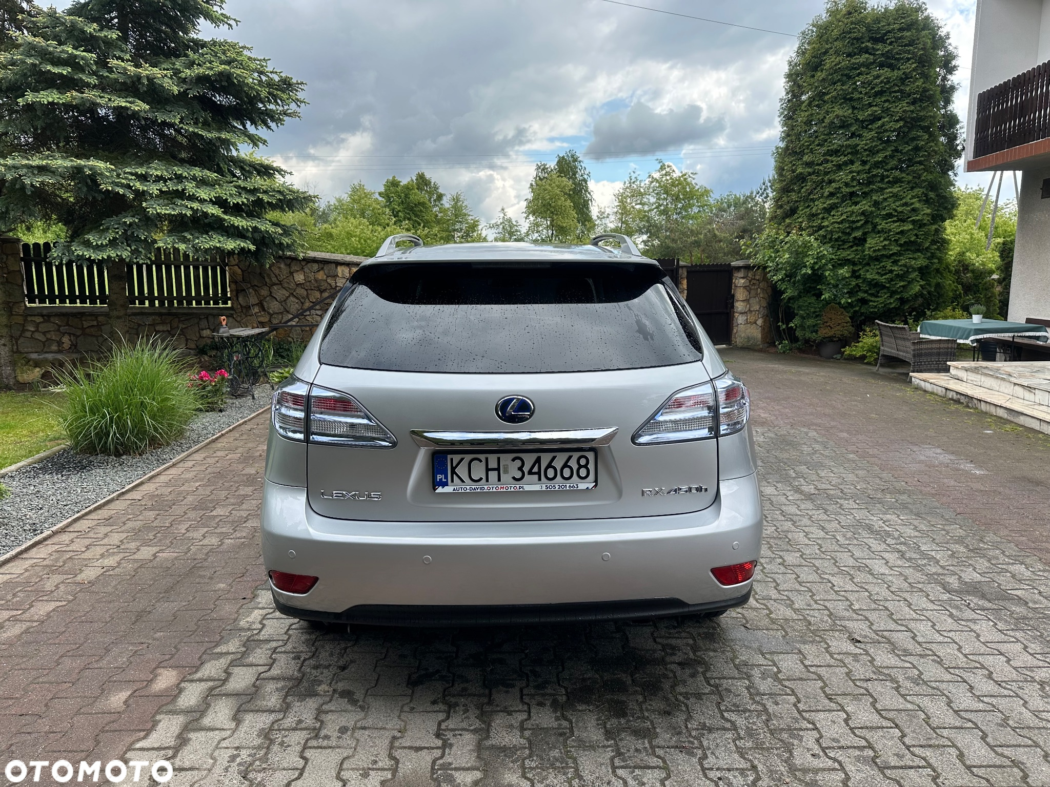 Lexus RX 450h (hybrid) Luxury Line - 8