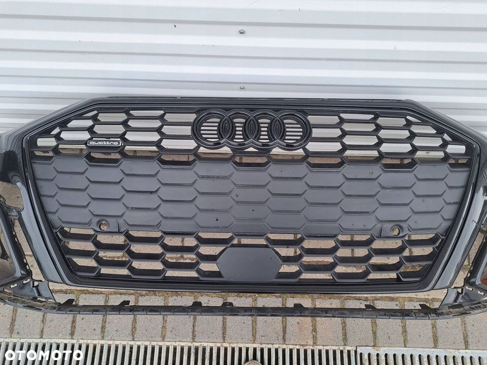 ZDERZAK GRILL PRZÓD PRZEDNI Audi A3 S3 8Y S-LINE - 8