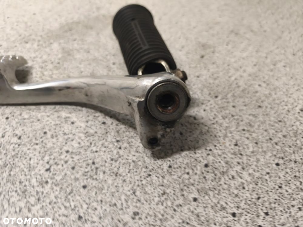 Dźwignia hamulcowa, pedał hamulca tył, podnóżek prawy kierowcy Harley Davidson Sportster 883 - 8