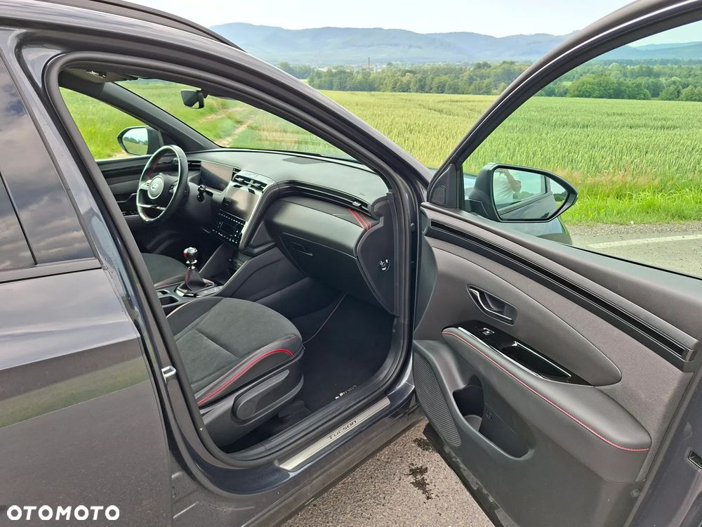 Hyundai Tucson 1.6 T-GDi N Line 2WD - 10