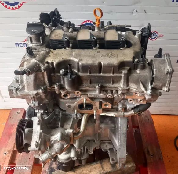 Motor Para Peças Opel Karl 1.0 Com 19 Mil Kms Ref: B10XE - 1