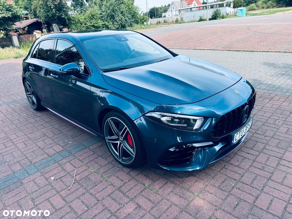 Mercedes-Benz Klasa A 45 S AMG 4-Matic Special Edition 1 8G-DCT - 2
