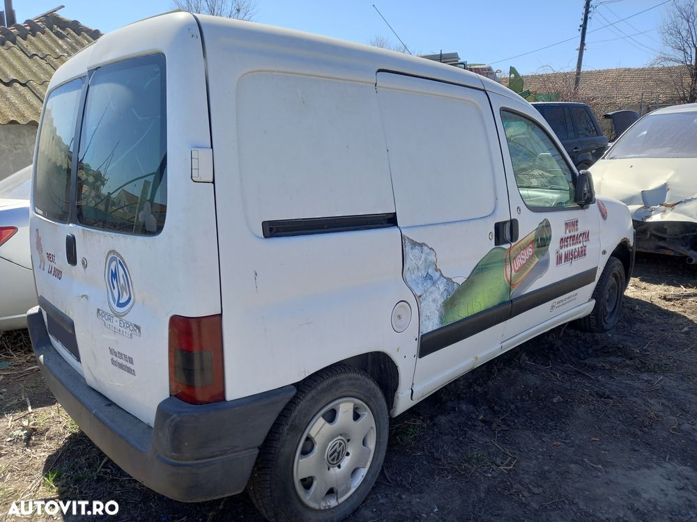 Dezmembrari  Peugeot PARTNER 1  1996  > 2015 1.9 D Motorina - 34