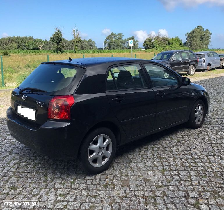 Toyota Corolla E12 2.0 D-4D 5P 2006 - Para Peças - 6