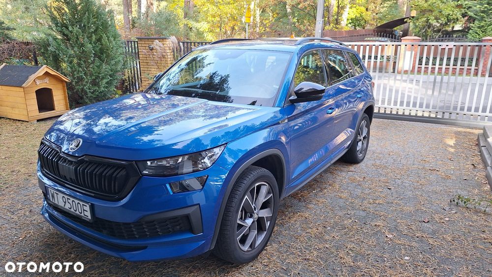Skoda Kodiaq 2.0 TSI 4x4 Sportline DSG - 1