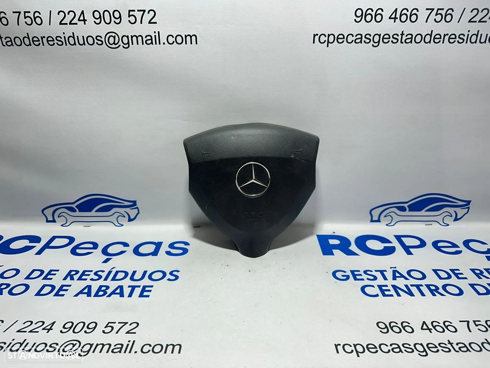.Airbag Volante Guiador Original Mercedes Classe A W169 31127596162 2004 - 2012