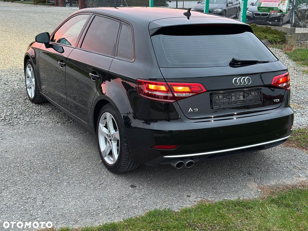 Audi A3 Sportback 2017 photo 3