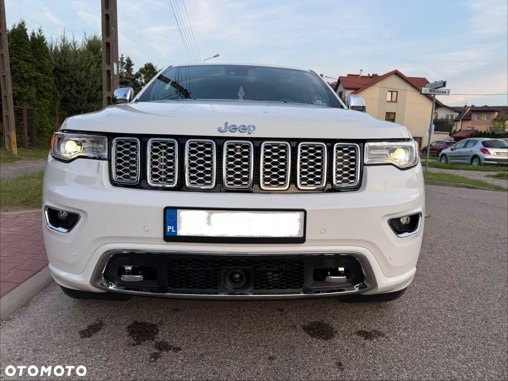 Jeep Grand Cherokee 3.6 V6 Overland - 16