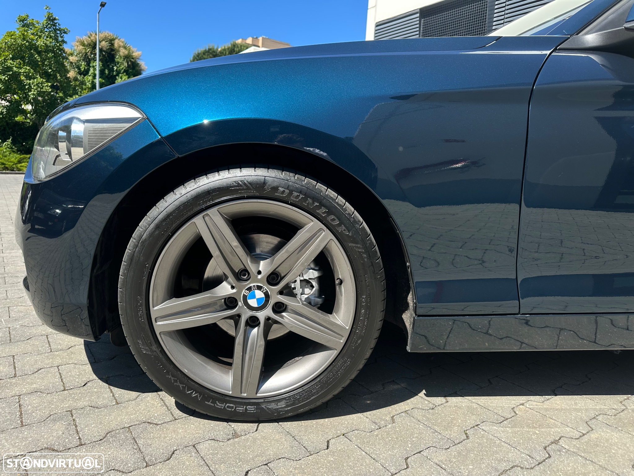 BMW 116 d EDynamics Line Urban - 5