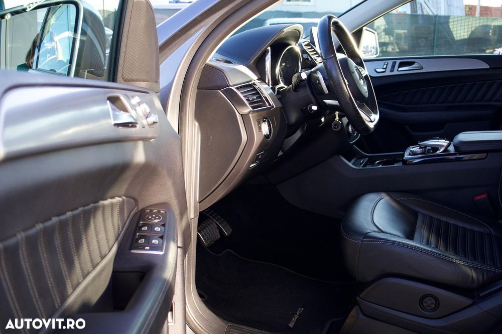 Mercedes-Benz GLE 350 d 4Matic 9G-TRONIC AMG Line - 14