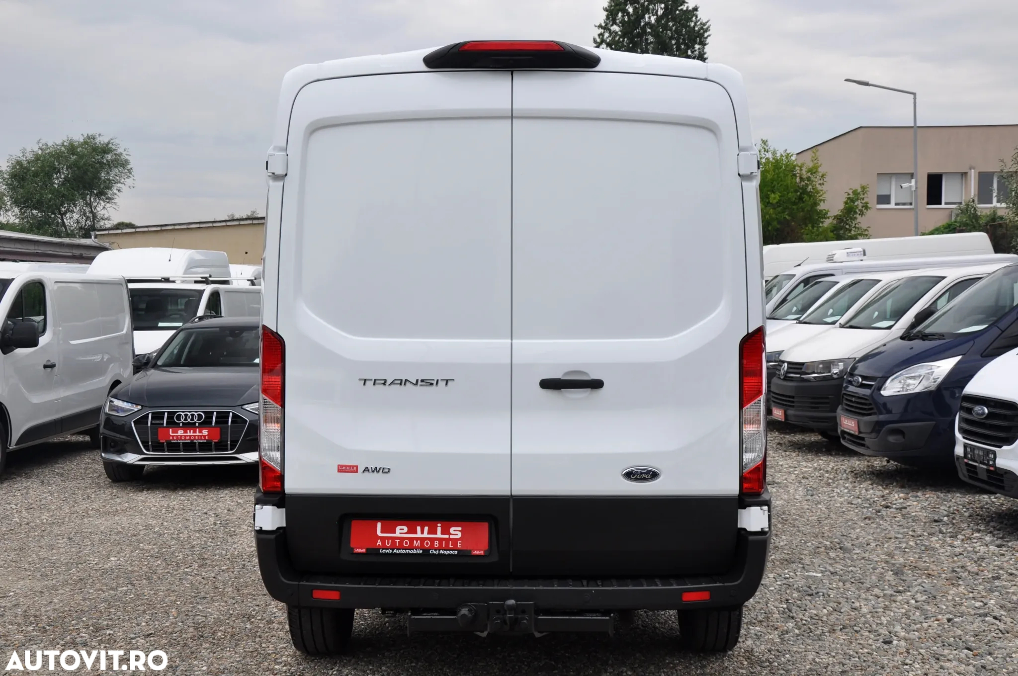 Ford Transit L3H2 Van 4x4 - 5