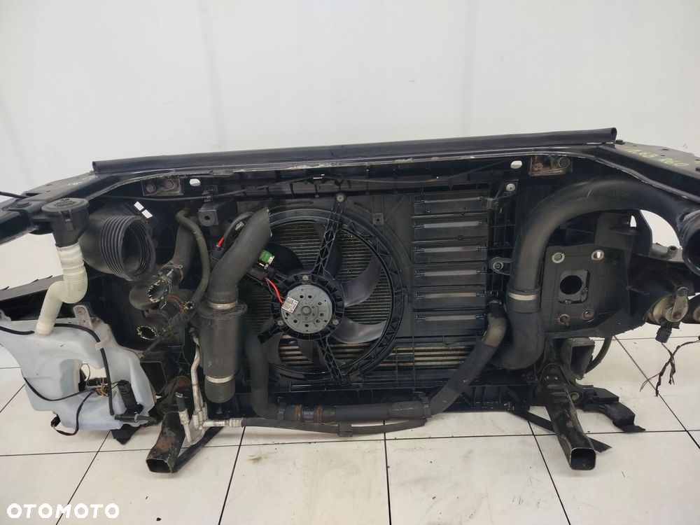 mini r60 countryman 10r- pas przedni chłodnice komplet 1.6 benzyna manual - 12