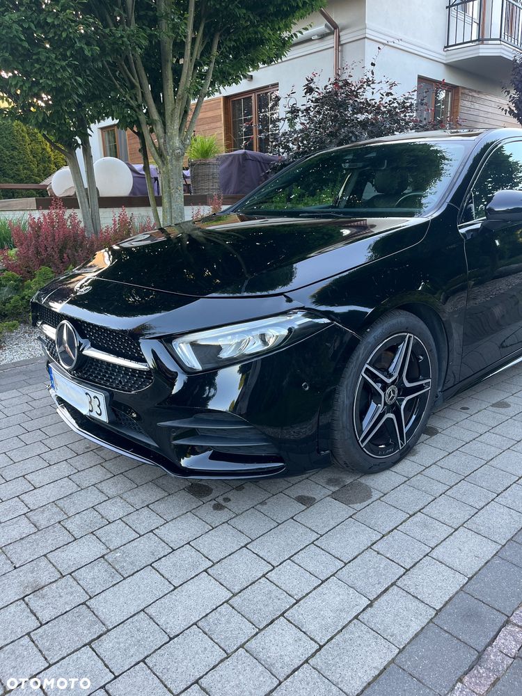 Mercedes-Benz Klasa A 220 4-Matic AMG Line 7G-DCT - 4