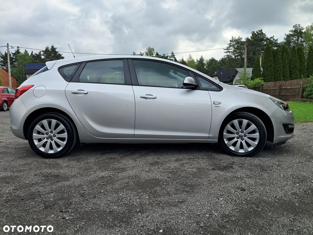 Opel Astra 1.4 Turbo ecoFLEX Start/Stop Active - 5