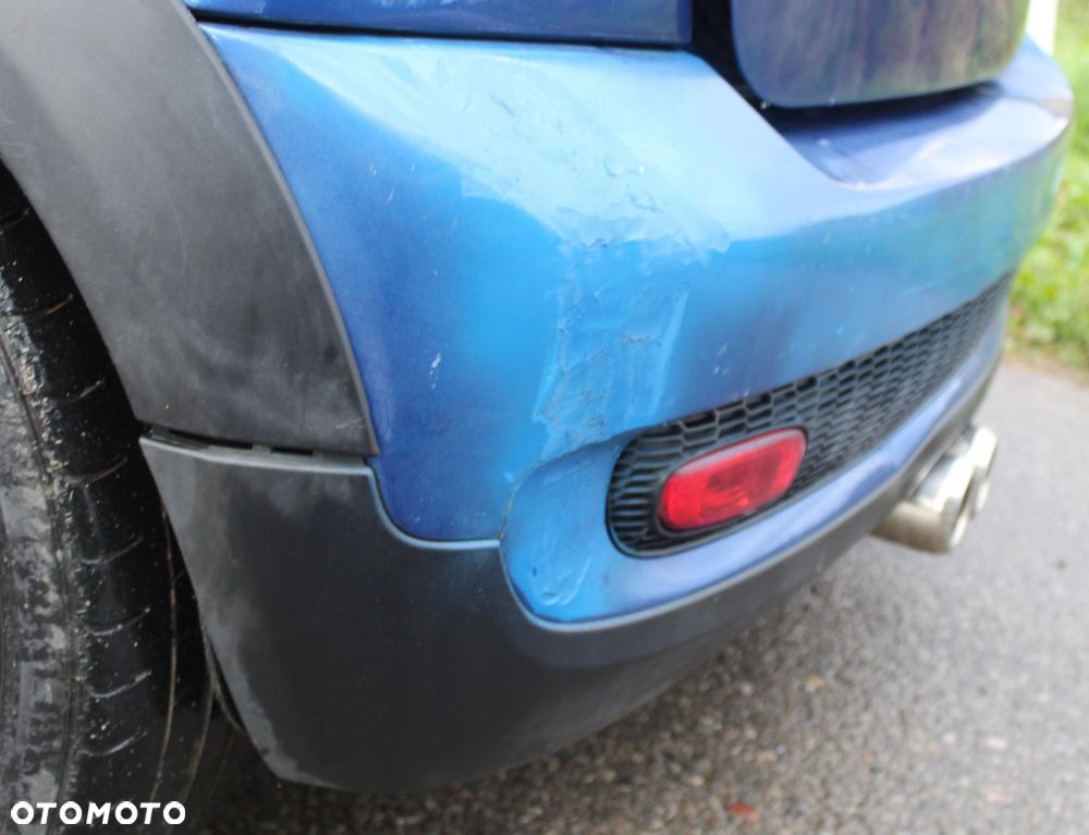ZDERZAK TYŁ WORKS JCW MINI R56 A63 LIGTNING BLUE - 3