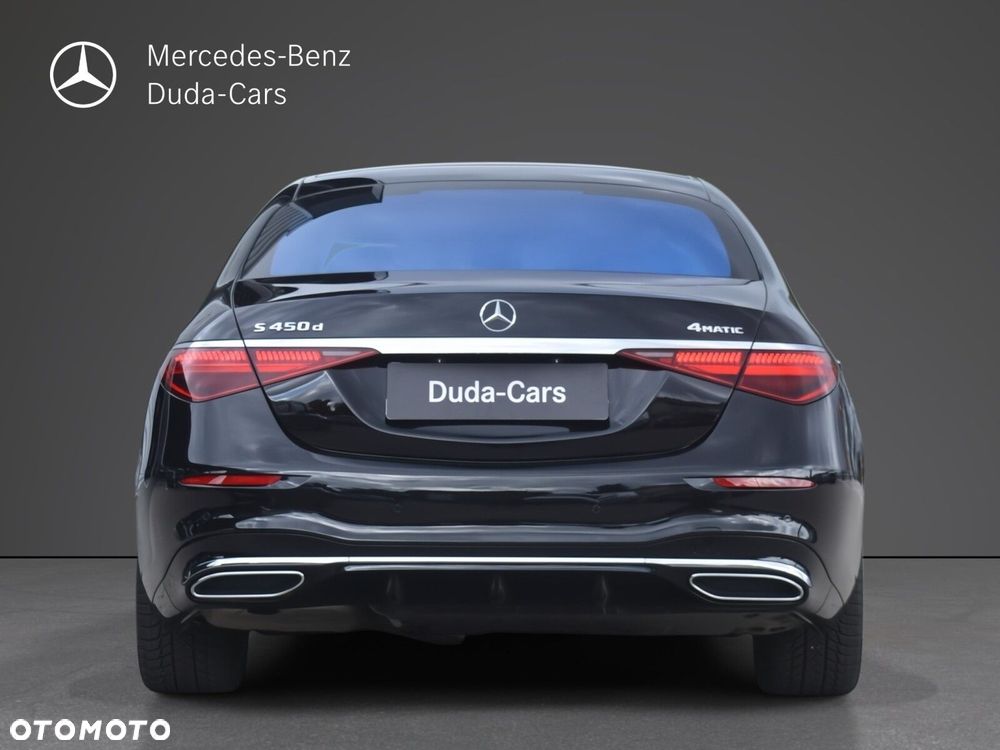 Mercedes-Benz Klasa S 450 d mHEV 4-Matic AMG Line 9G-TRONIC - 6