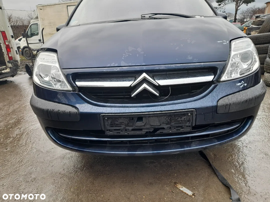 CITROEN C8 MASKA POKRYWA SILNIKA KMP - 12