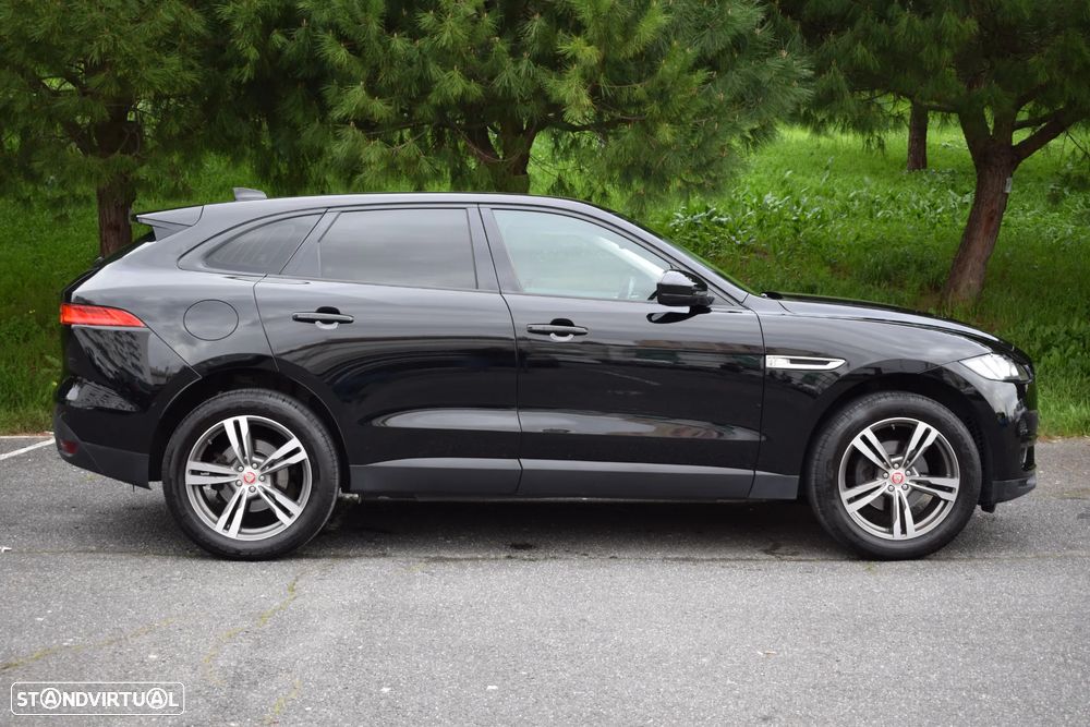 Jaguar F-Pace 2.0 i4D Prestige - 12