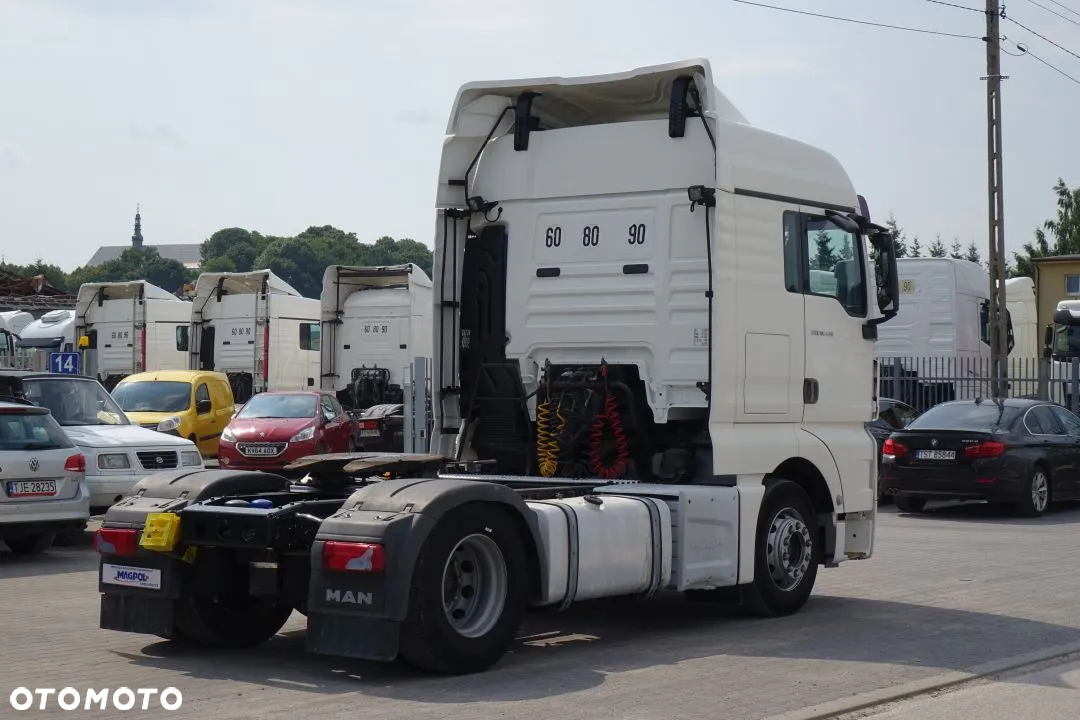 MAN TGX 18.440 4X2 BLS / XLX / STANDARD / E6 / AUTOMAT / 2 ZBIORNIKI - 5