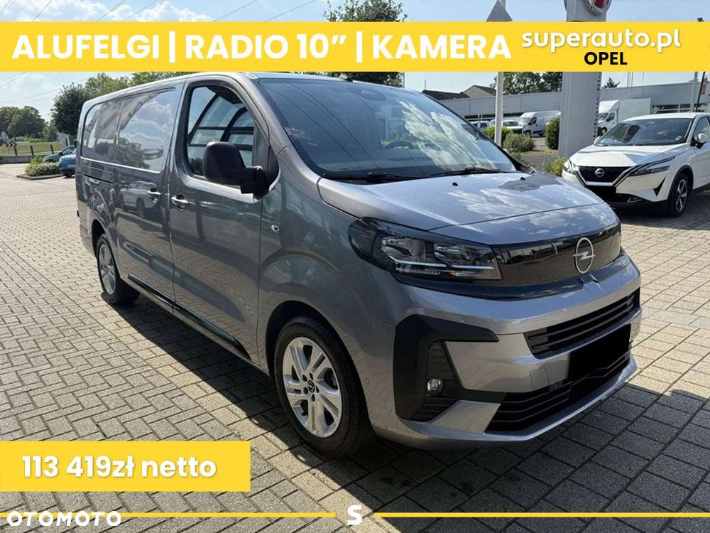Opel Vivaro XL L2H1 EAT8 2.2 150 KM - 1