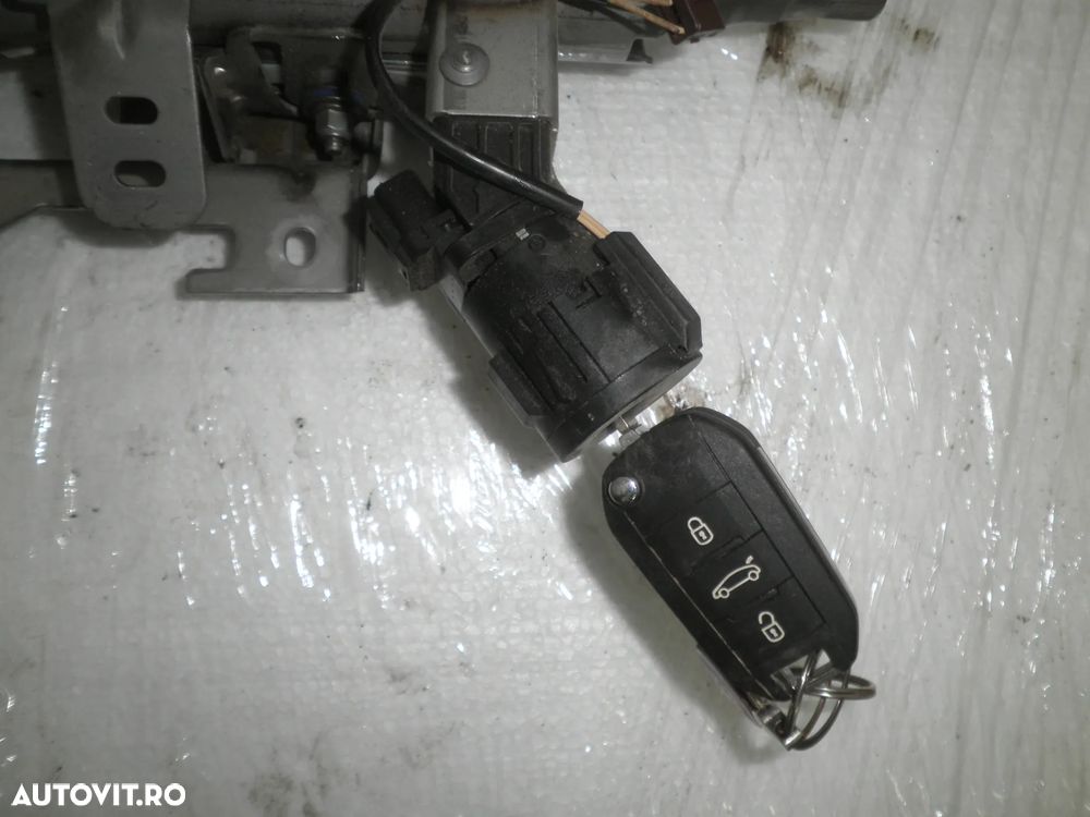 Contact cu cheie Citroen C4 Cactus 9663123380 - 1