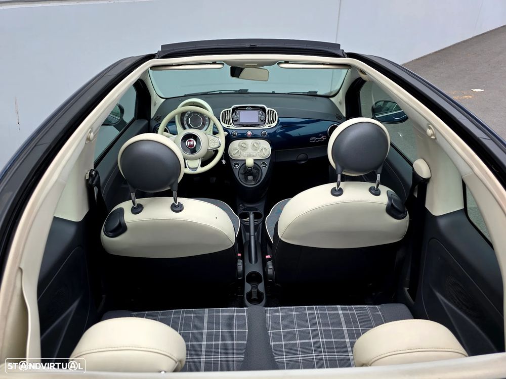 Fiat 500C 1.2 Lounge S&S - 7